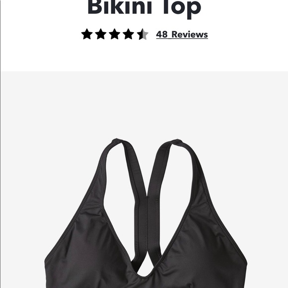 Patagonia bikini swim top - Picture 2 of 7